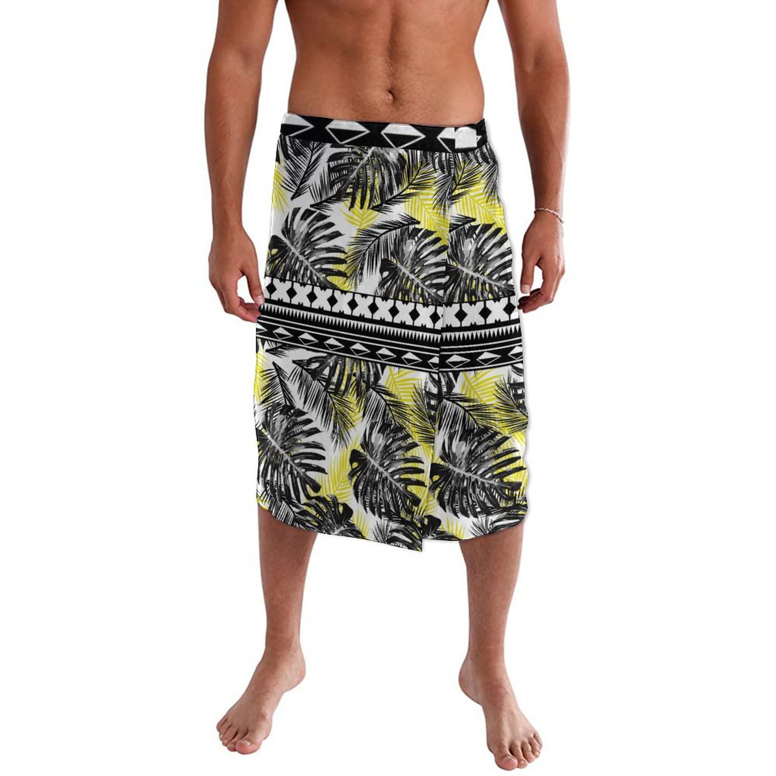 Gaun Bungkus Pria Gaya Etnik H - Sarong Men Wrap ulasan dan harga