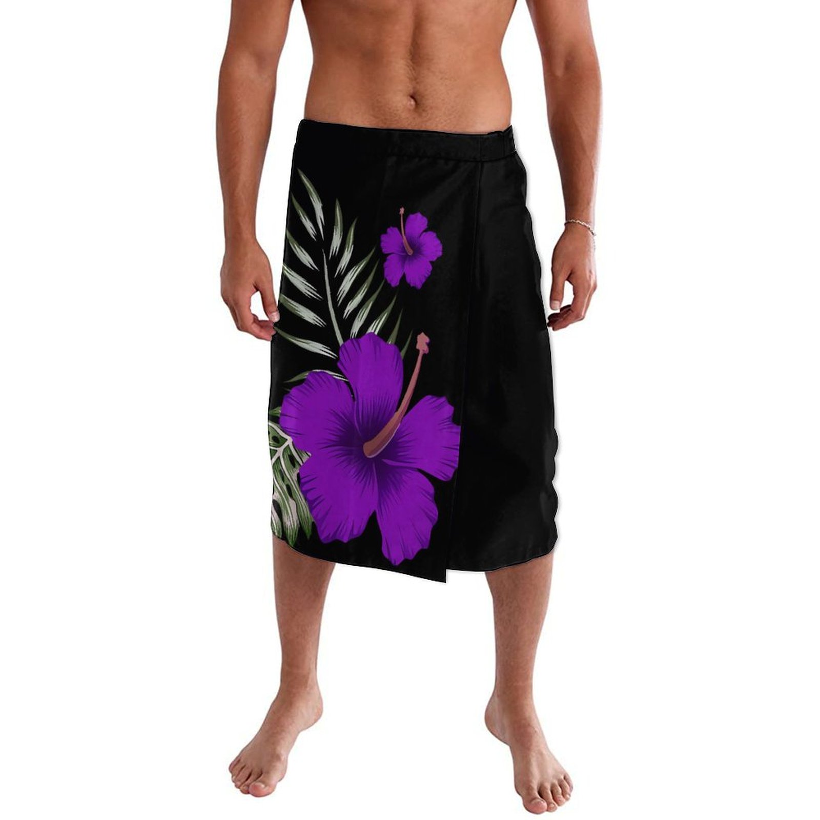 Gaun Bungkus Pria Gaya Etnik H - Sarong Men Wrap ulasan dan harga