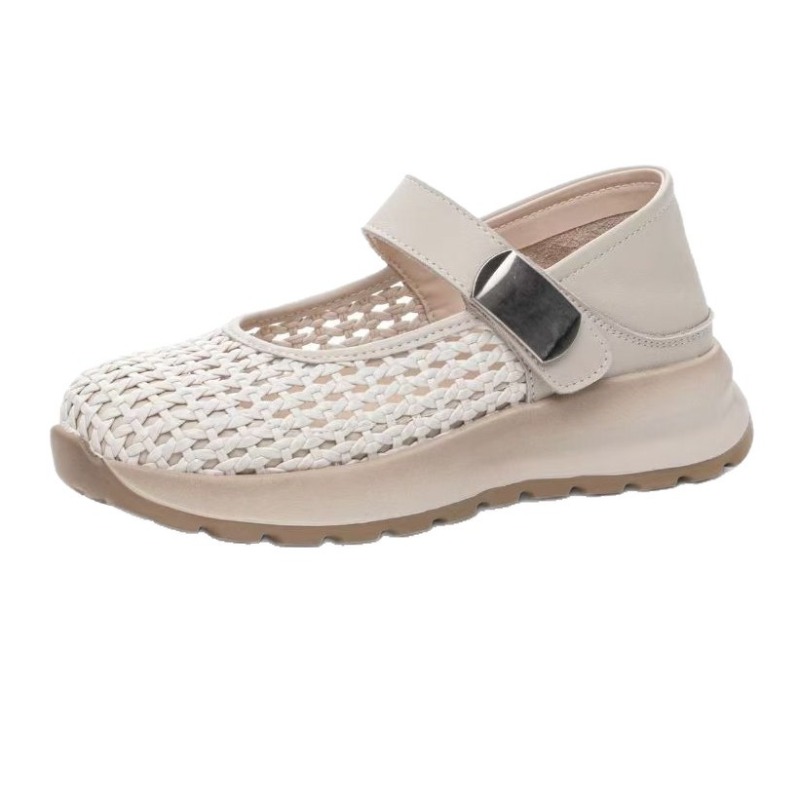 Sepatu Espadrille Wanita Kulit - Espadrille Slip On ulasan dan harga