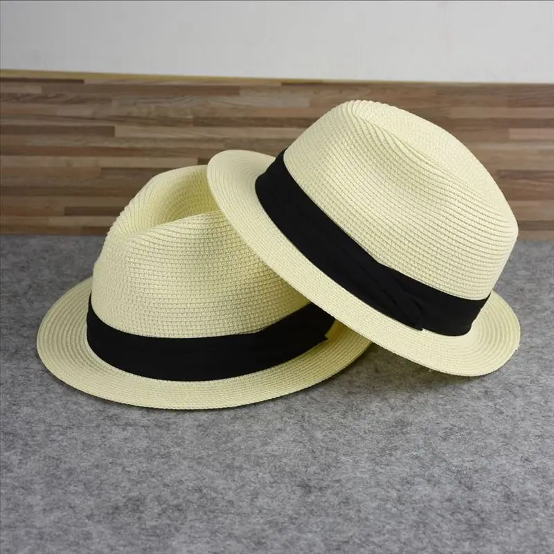 Topi Matahari 4Cm Pinggiran Se - Bucket Hat Straw ulasan dan harga
