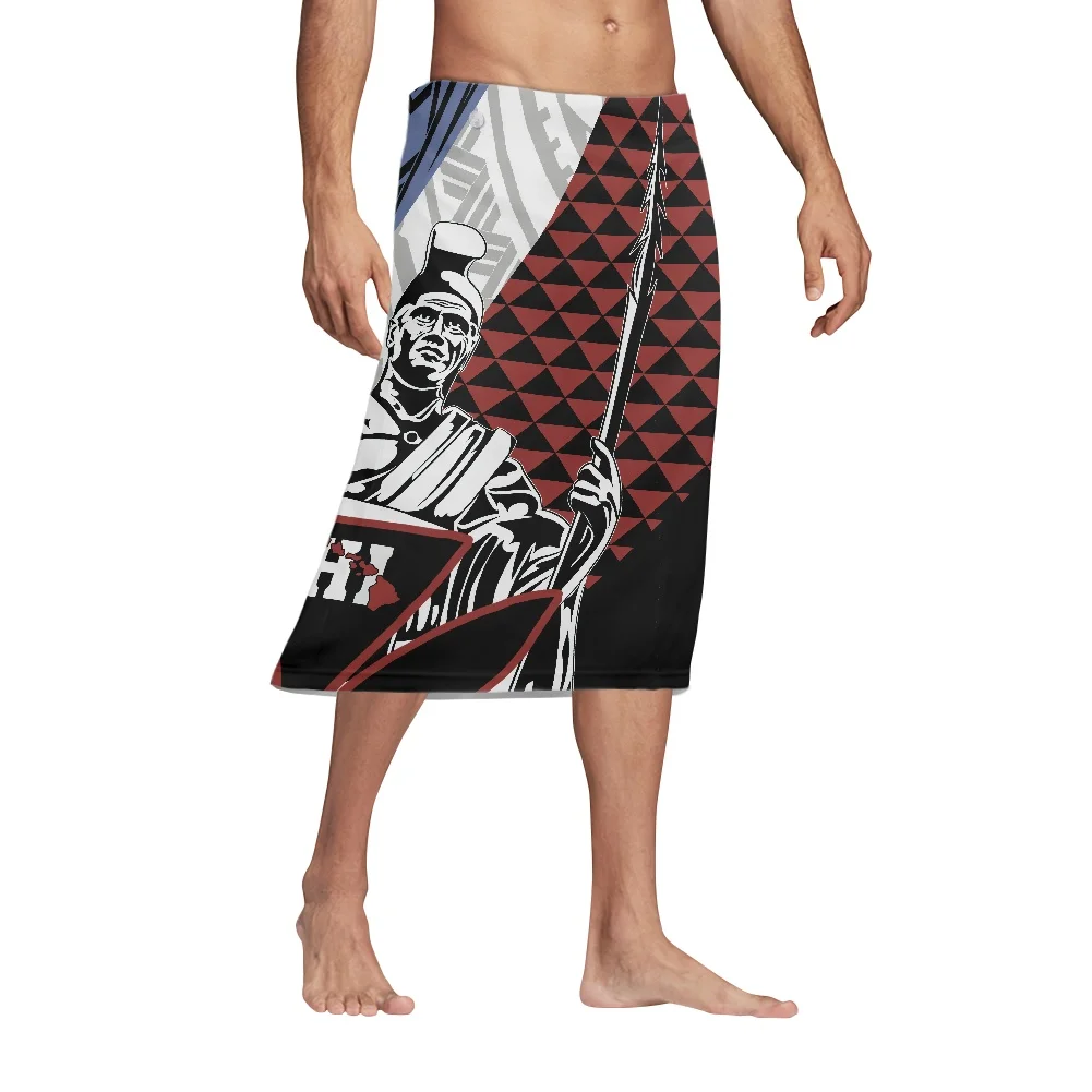 Cetakan tato suku Polinesia, n - Sarong Men Wrap ulasan dan harga