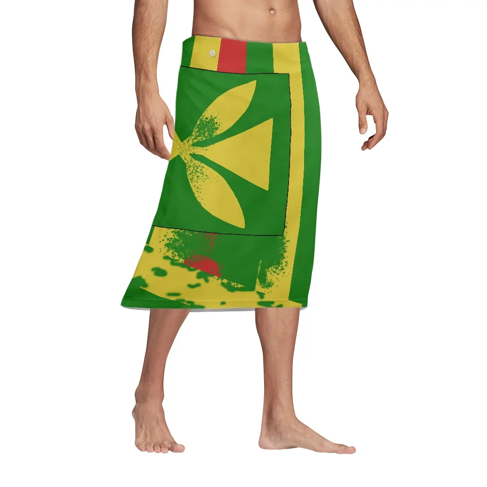 Cetakan tato suku Polinesia, n - Sarong Men Wrap ulasan dan harga