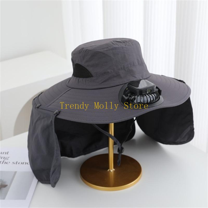 N5KB Topi Kipas Pendingin Otom - Packable Hat Nylon ulasan dan harga