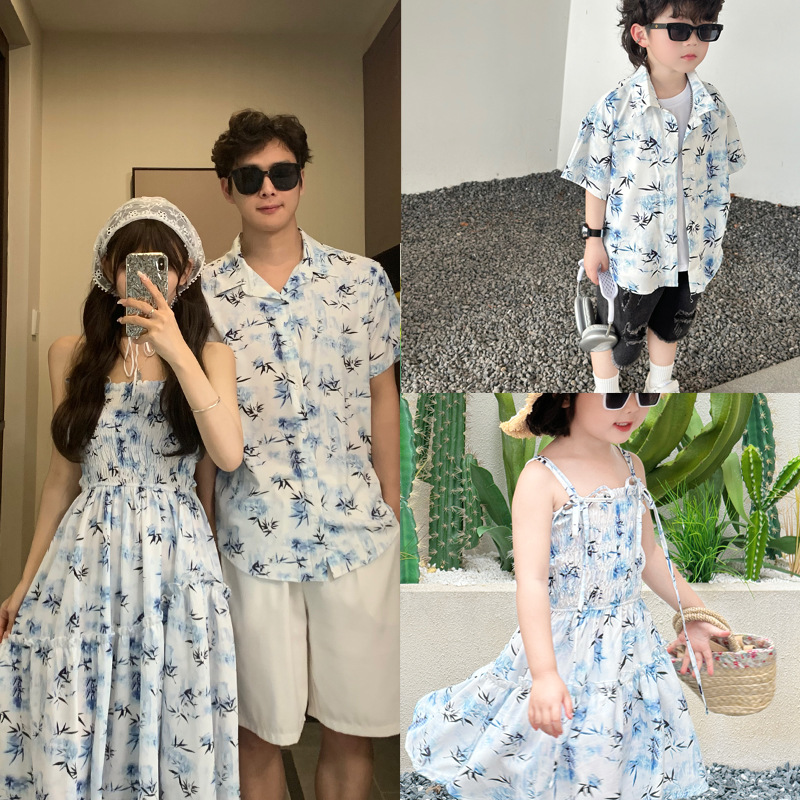 Pasangan Resor terlihat orang  - Resort Shirt Floral ulasan dan harga