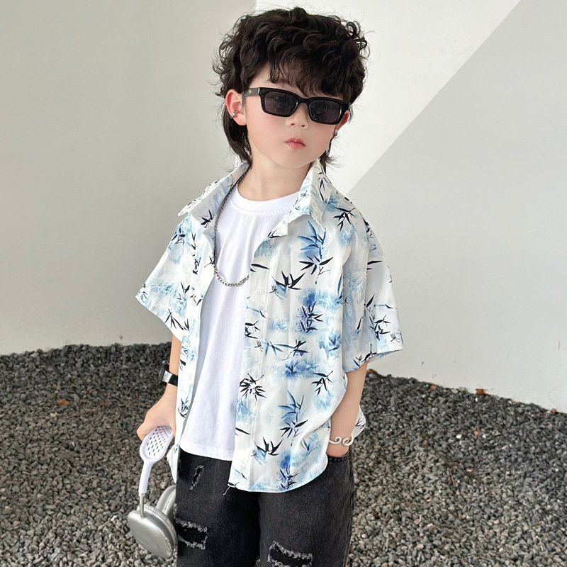 Pasangan Resor terlihat orang  - Resort Shirt Floral ulasan dan harga