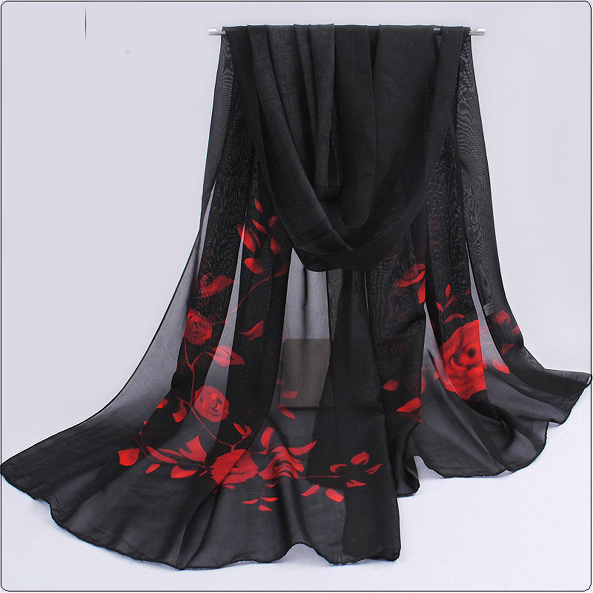 1 Buah Syal Sifon Sederhana El - Beach Towel Large ulasan dan harga