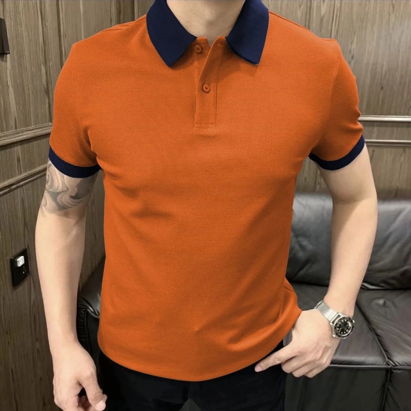 Kaos Polo Pria Ukuran Besar Ba - Polo Shirt Pique ulasan dan harga
