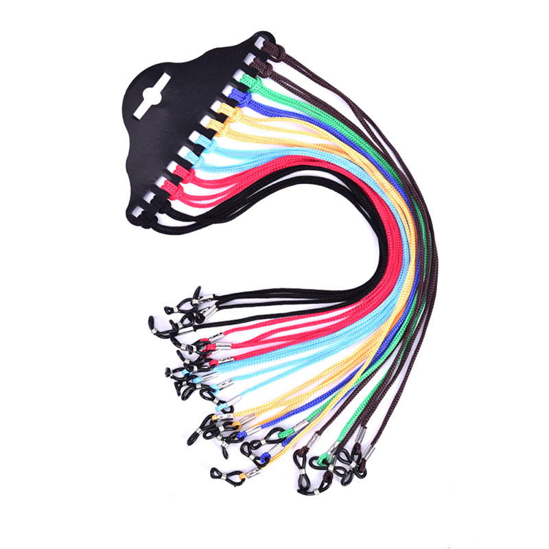 12 Buah/Set Tali Kacamata Mult - Sunglass Retainer Cord ulasan dan harga