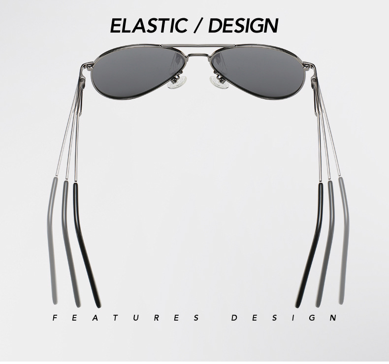 Kacamata Hitam Aviator Terpola - Sunglasses Aviator Polarized ulasan dan harga