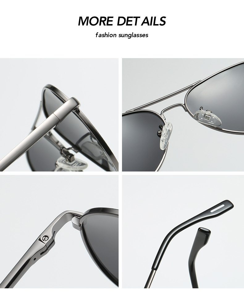 Kacamata Hitam Aviator Terpola - Sunglasses Aviator Polarized ulasan dan harga