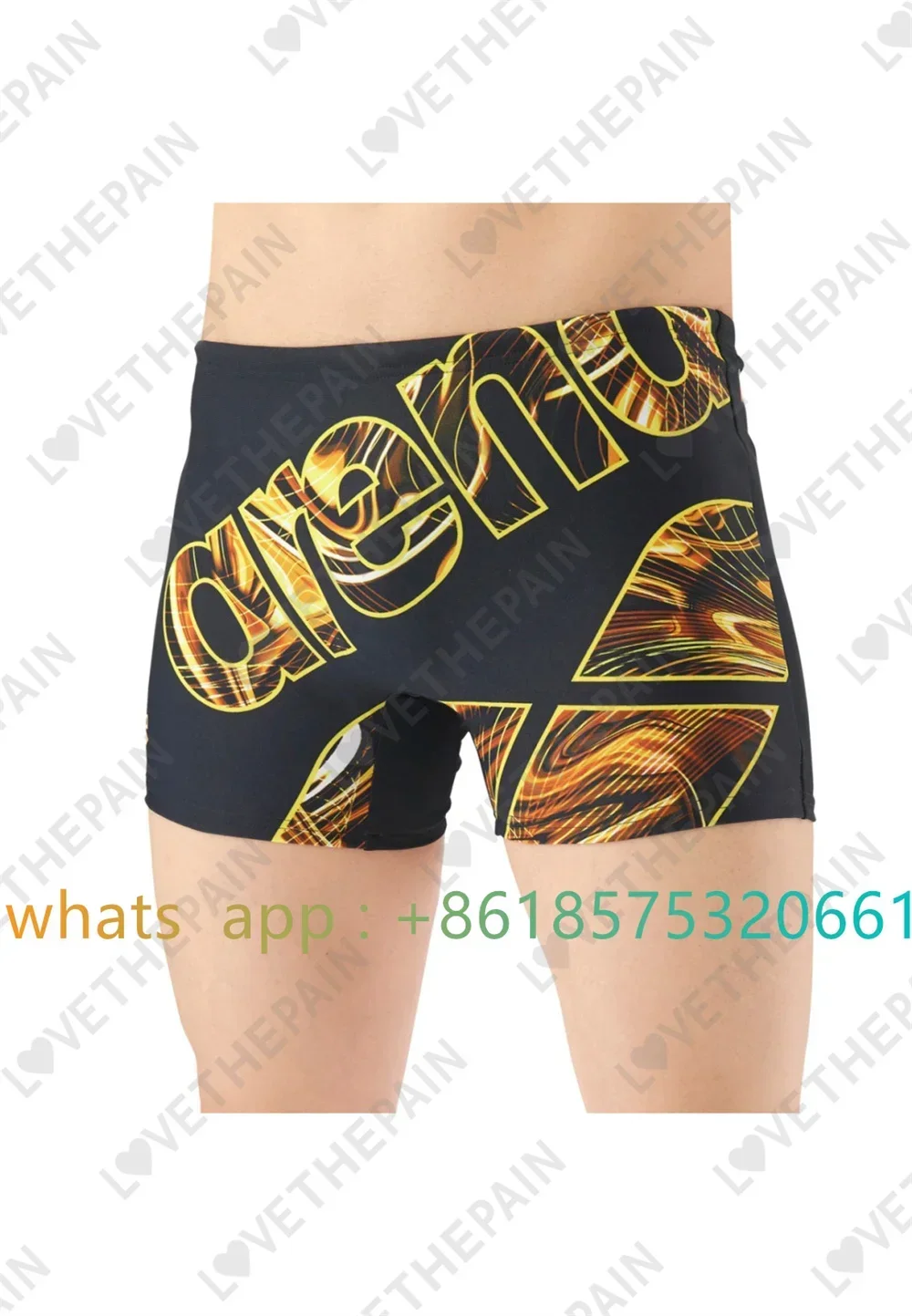 Celana Renang Latihan Pria, Ce - Swim Trunk Quick Dry ulasan dan harga