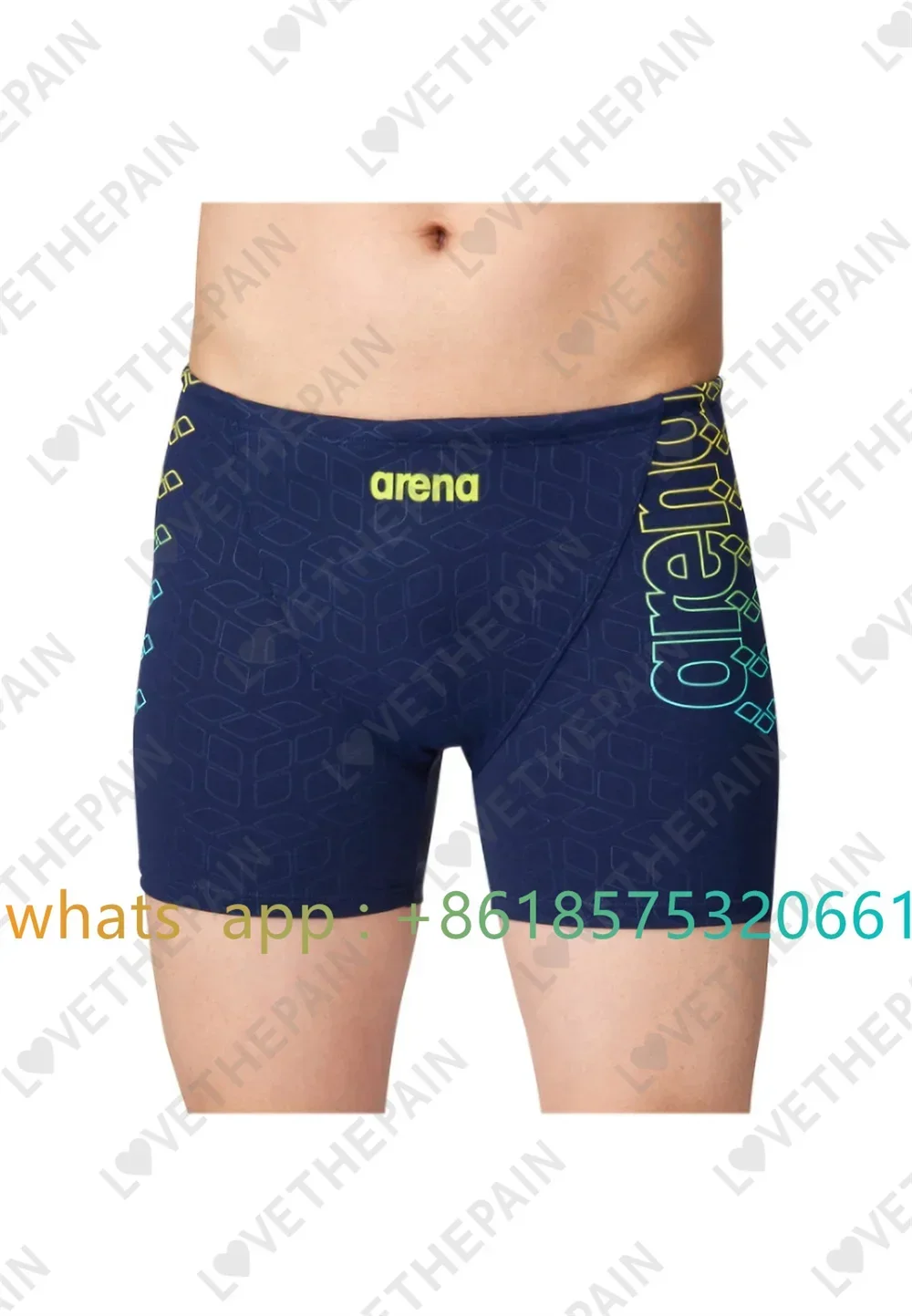 Celana Renang Latihan Pria, Ce - Swim Trunk Quick Dry ulasan dan harga