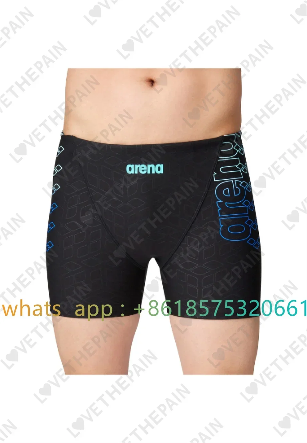 Celana Renang Latihan Pria, Ce - Swim Trunk Quick Dry ulasan dan harga