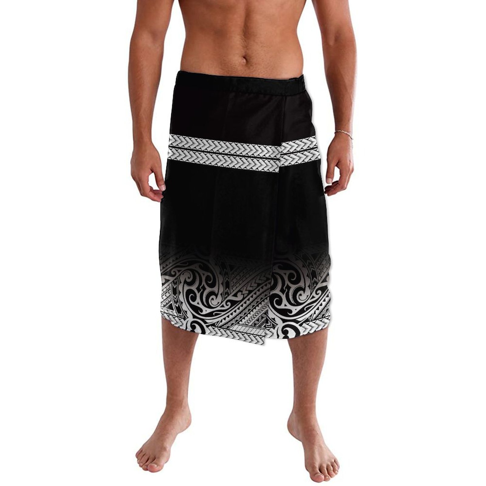 Gaun lilit pantai pria Hawaii, - Sarong Men Wrap ulasan dan harga