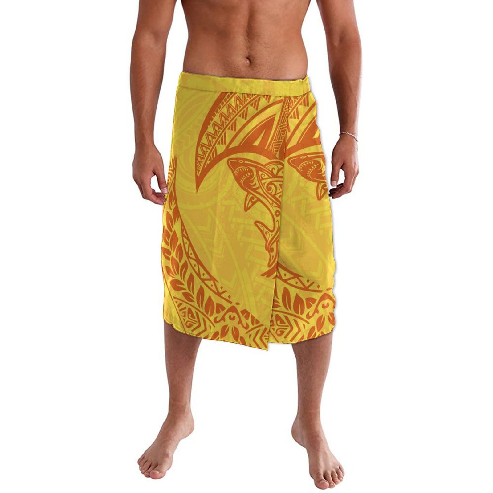 Gaun lilit pantai pria Hawaii, - Sarong Men Wrap ulasan dan harga