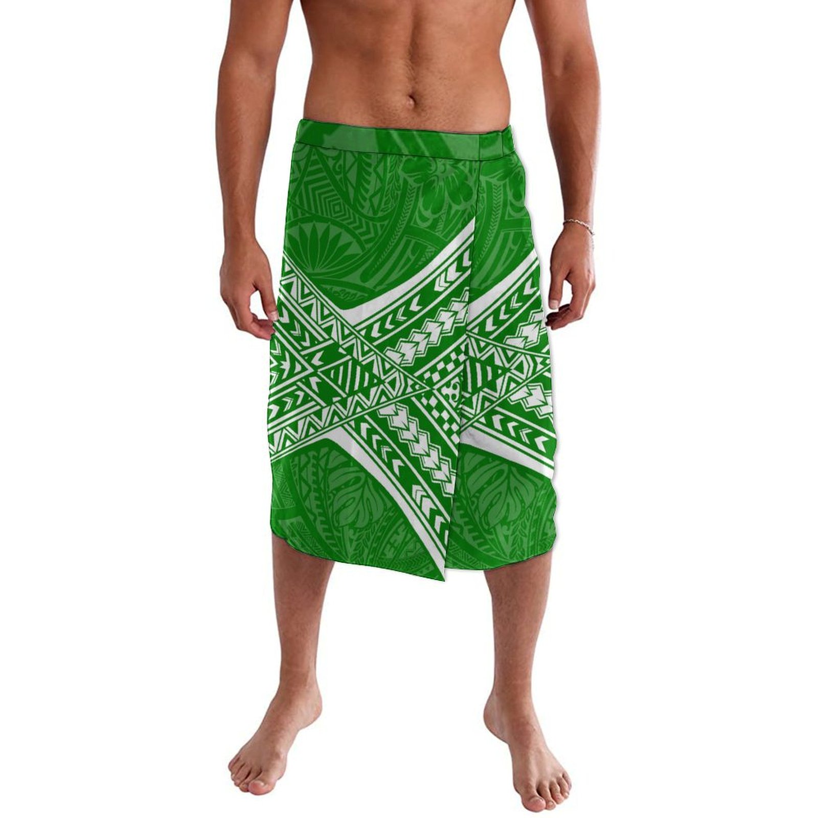Gaun lilit pantai pria Hawaii, - Sarong Men Wrap ulasan dan harga