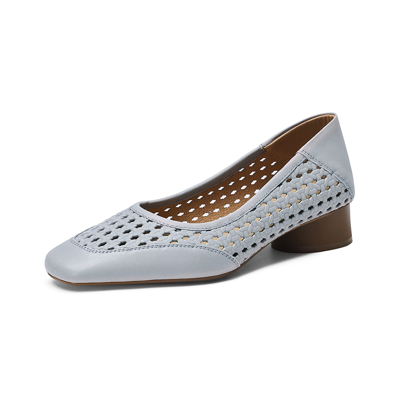Sepatu Hak Tinggi Wanita Desai - Casual Sandal Leather ulasan dan harga