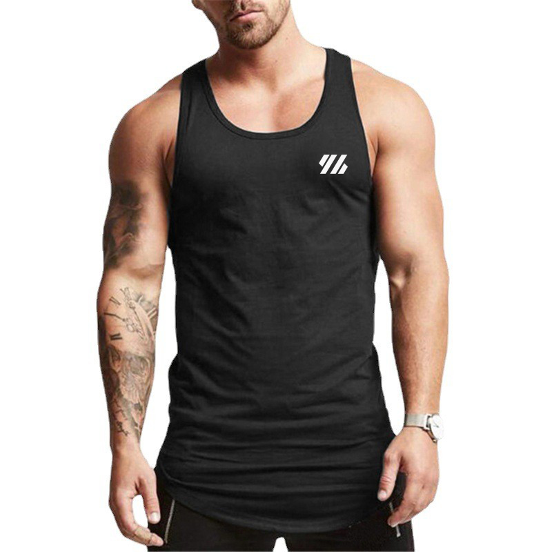 Tank top katun kasual untuk pr - Tank Top Muscle ulasan dan harga
