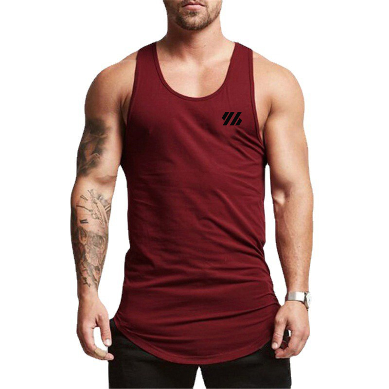 Tank top katun kasual untuk pr - Tank Top Muscle ulasan dan harga