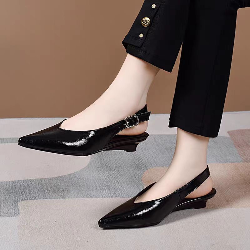 Sandal Wanita Musim Panas 2026 - Casual Sandal Leather ulasan dan harga