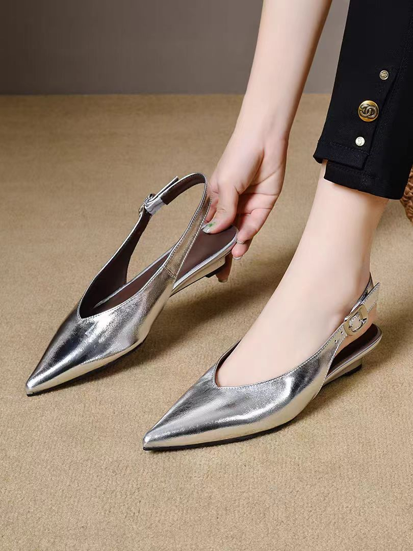 Sandal Wanita Musim Panas 2026 - Casual Sandal Leather ulasan dan harga