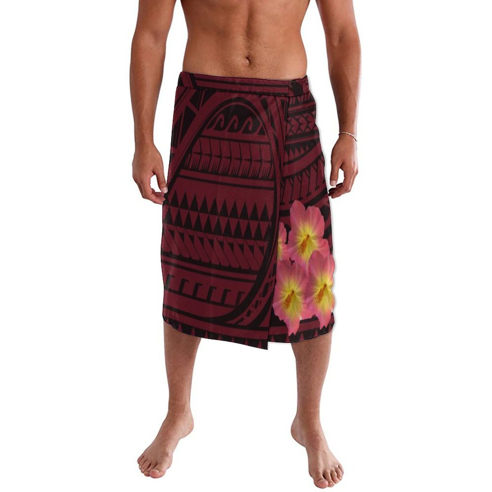 Gaun Pantai Samoa Fiji Polines - Sarong Men Wrap ulasan dan harga