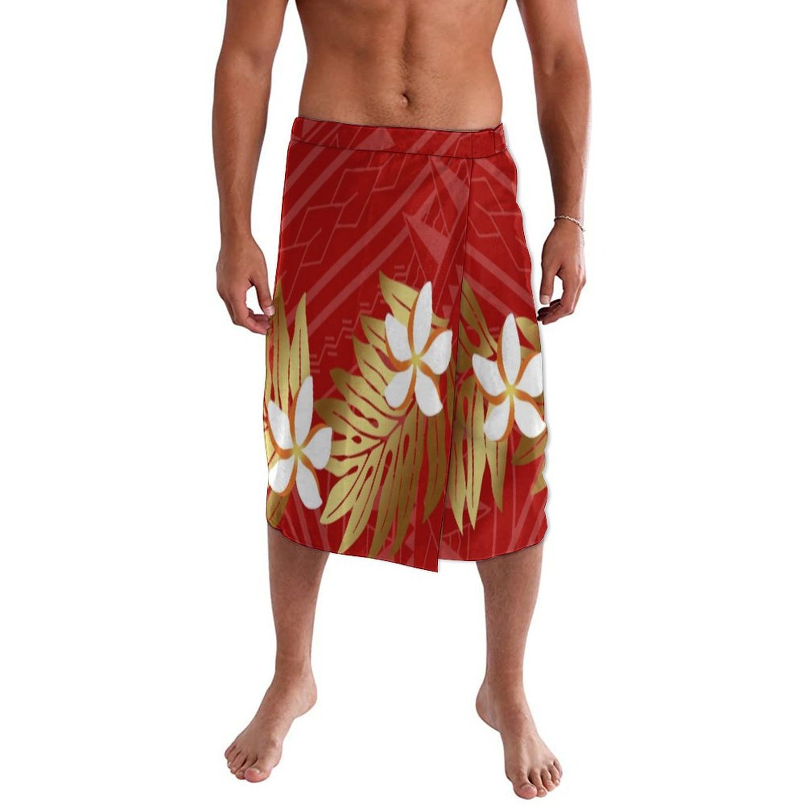 Rok Pria Kustom Pulau Polinesi - Sarong Men Wrap ulasan dan harga