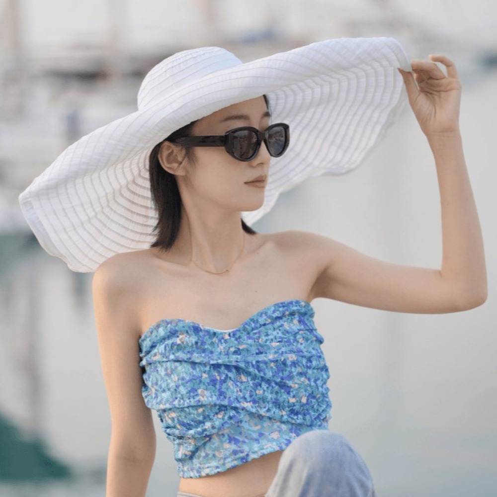 Topi Lipat Wanita dengan Ikat  - Packable Hat Nylon ulasan dan harga
