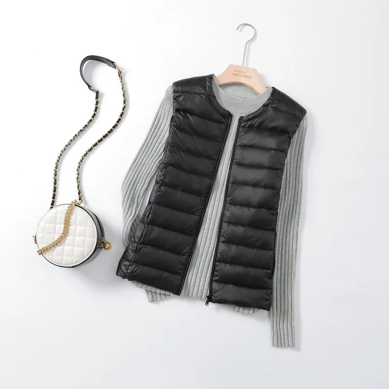 Jaket Tanpa Lengan Kemas Tipis - Packable Hat Nylon ulasan dan harga
