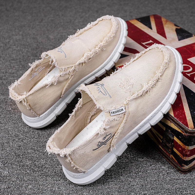 Sepatu kanvas untuk pria, sepa - Espadrille Slip On ulasan dan harga