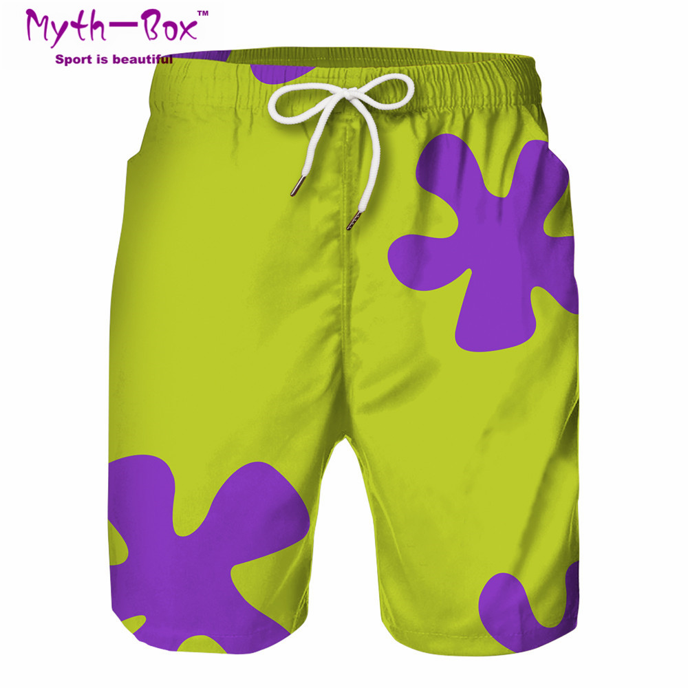 Musim Panas Pria Pantai Celana - Trunks Board Surf ulasan dan harga