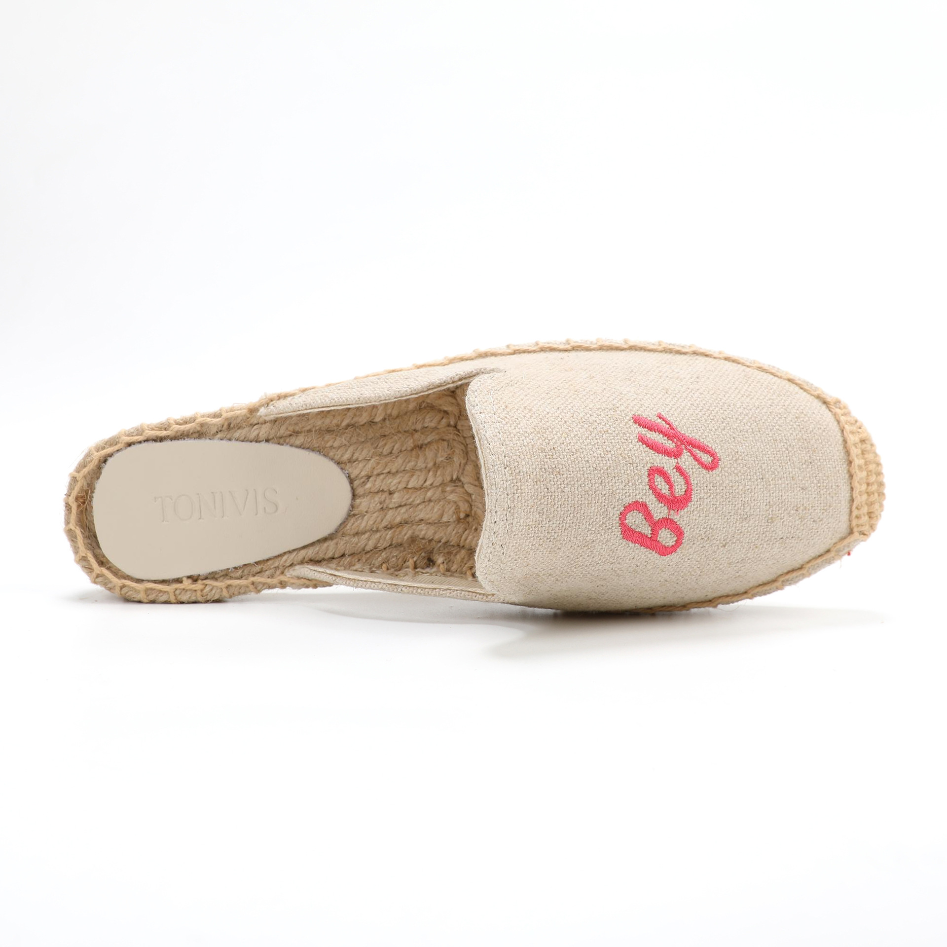 Sepatu Sandal Espadrilles Bord - Espadrille Slip On ulasan dan harga