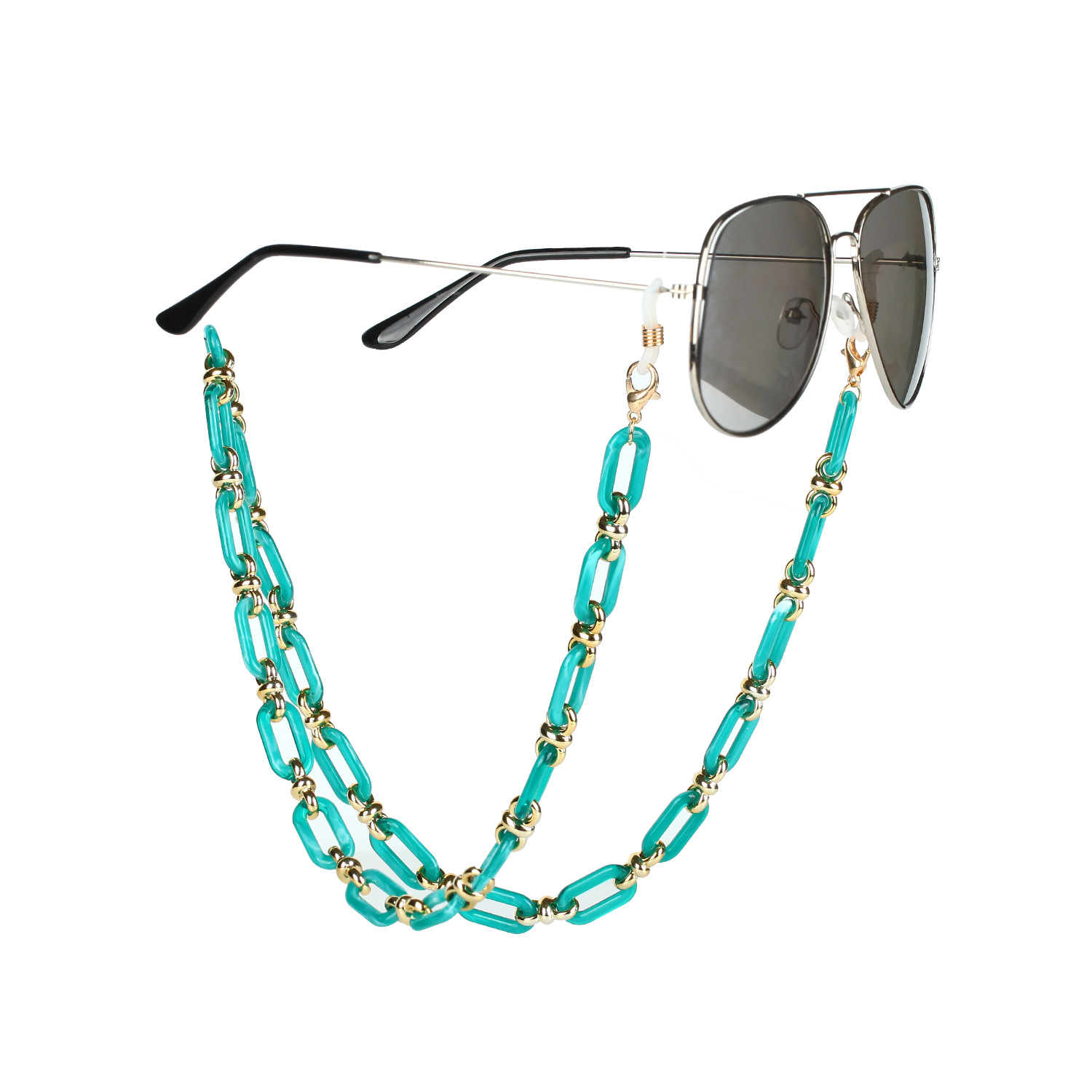 Rantai Kacamata Akrilik Amber, - Sunglass Retainer Cord ulasan dan harga