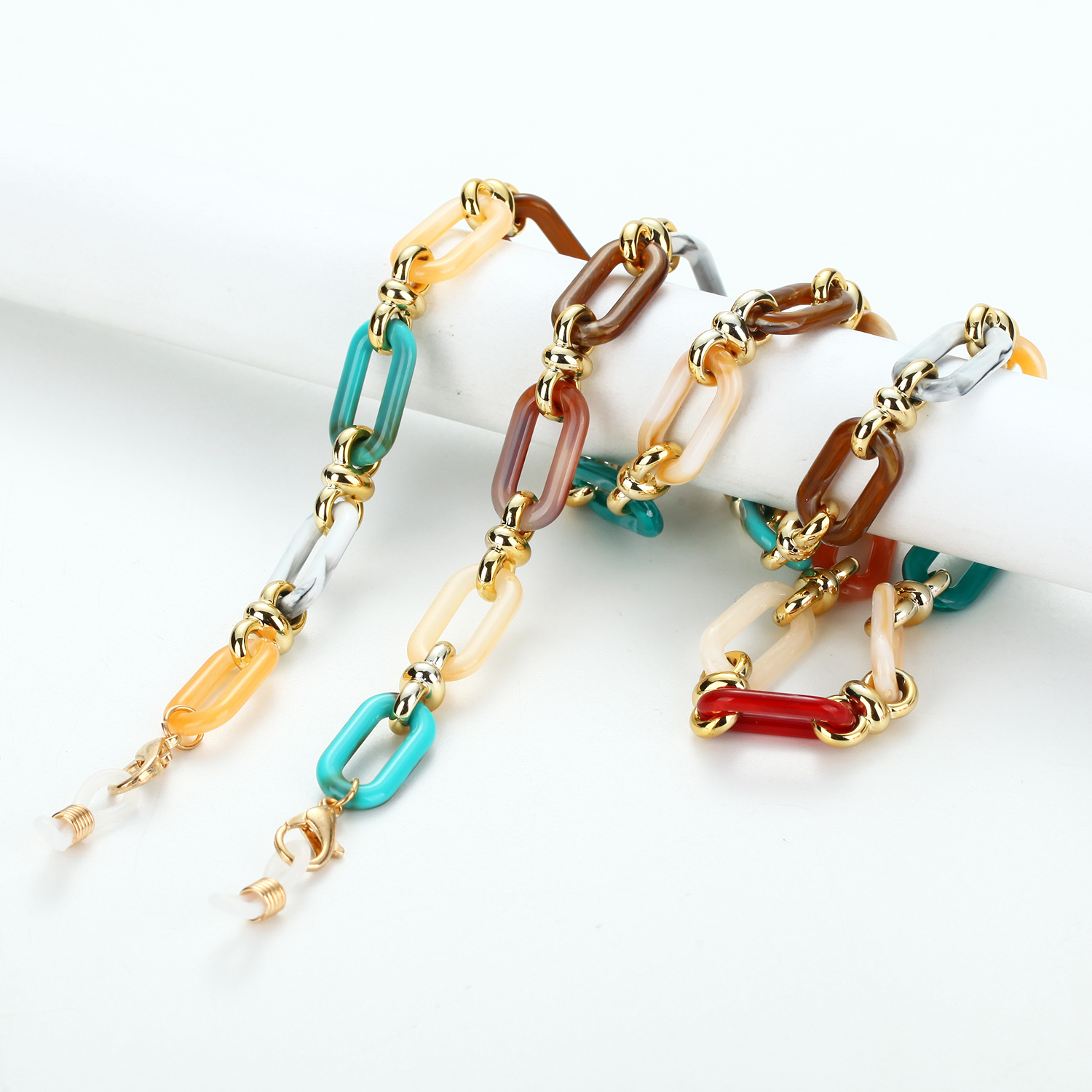 Rantai Kacamata Akrilik Amber, - Sunglass Retainer Cord ulasan dan harga
