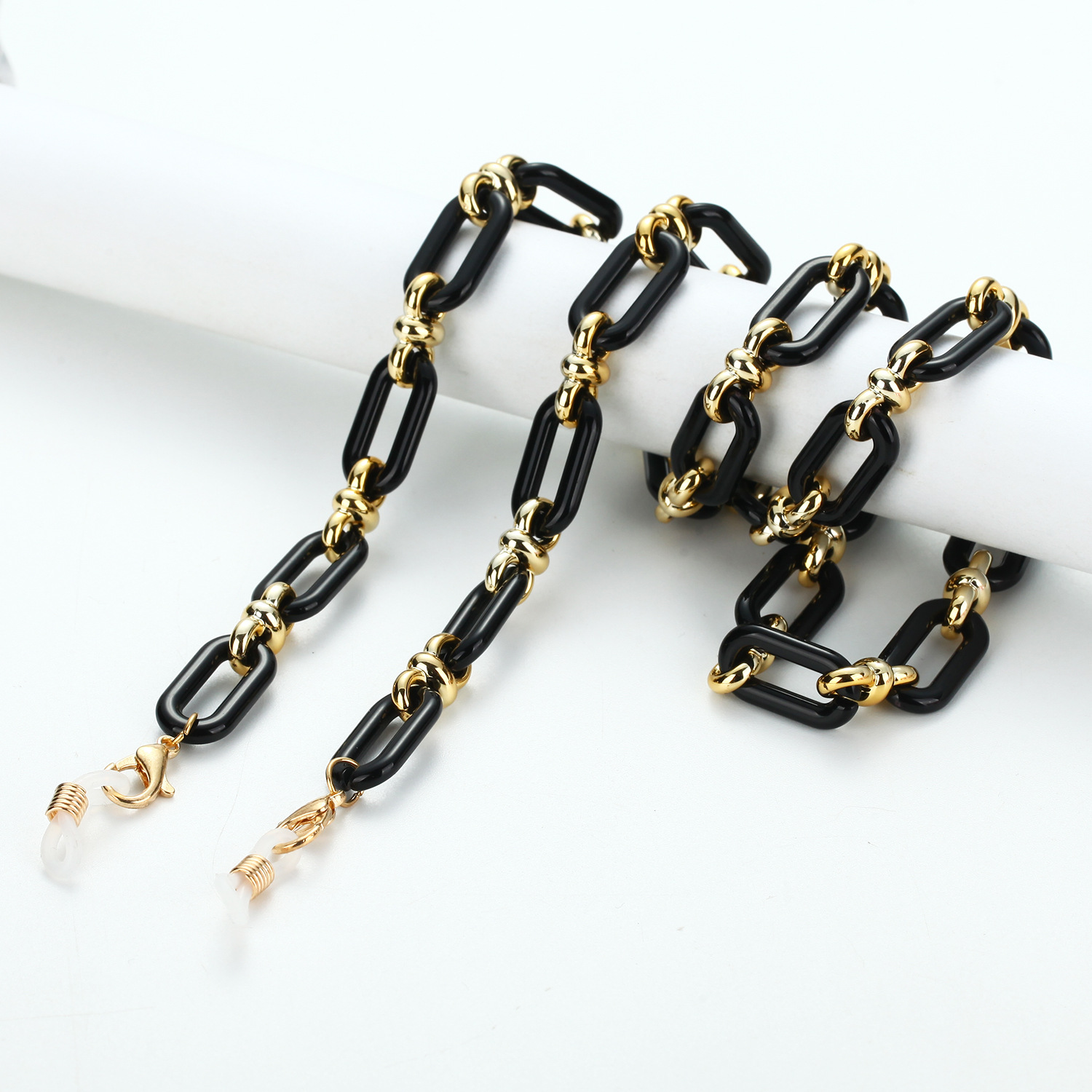 Rantai Kacamata Akrilik Amber, - Sunglass Retainer Cord ulasan dan harga