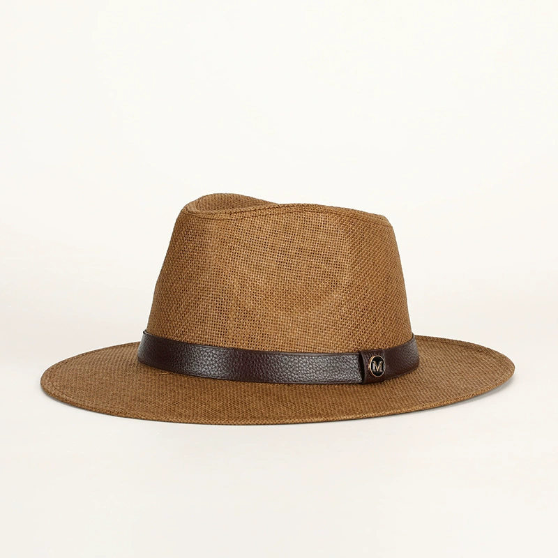 Topi jerami anyaman Panama, to - Bucket Hat Straw ulasan dan harga