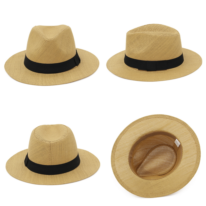 Topi Jerami Panama Musim Panas - Bucket Hat Straw ulasan dan harga
