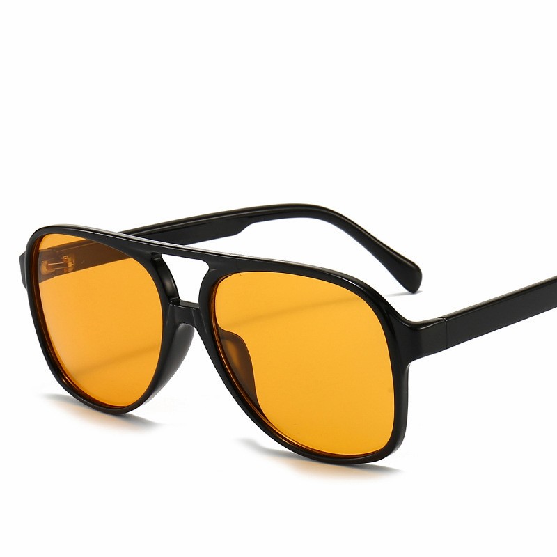 Kacamata Hitam Bingkai PC Pene - Sunglasses Aviator Polarized ulasan dan harga