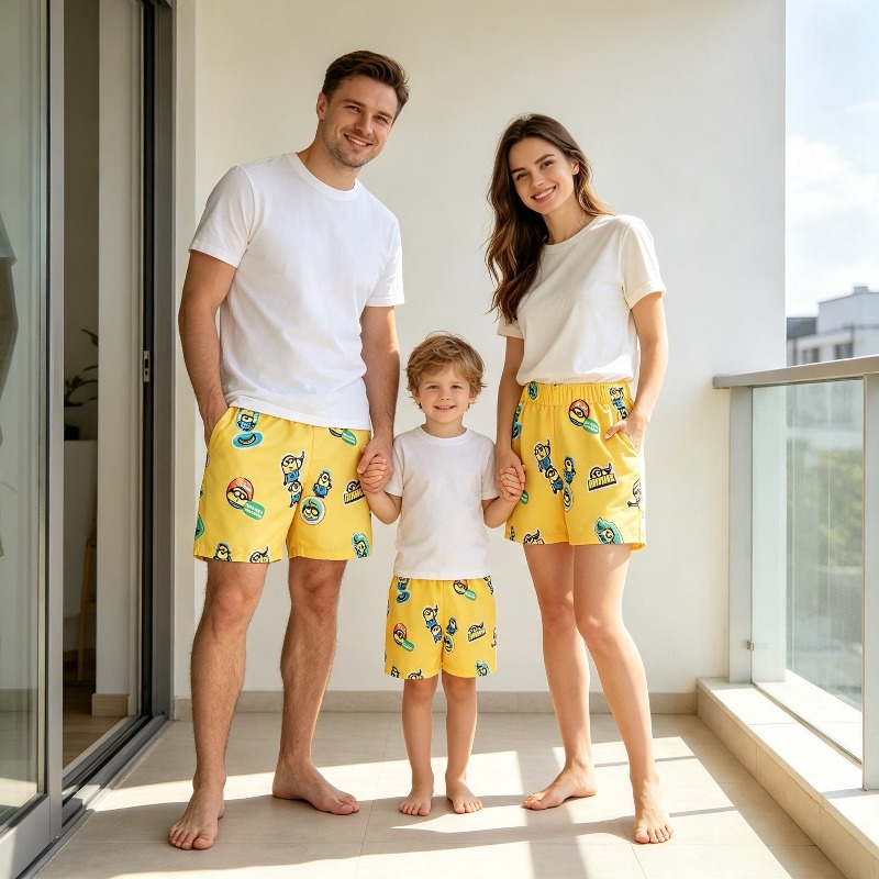 Celana Pendek Renang Anak Laki - Trunks Board Surf ulasan dan harga