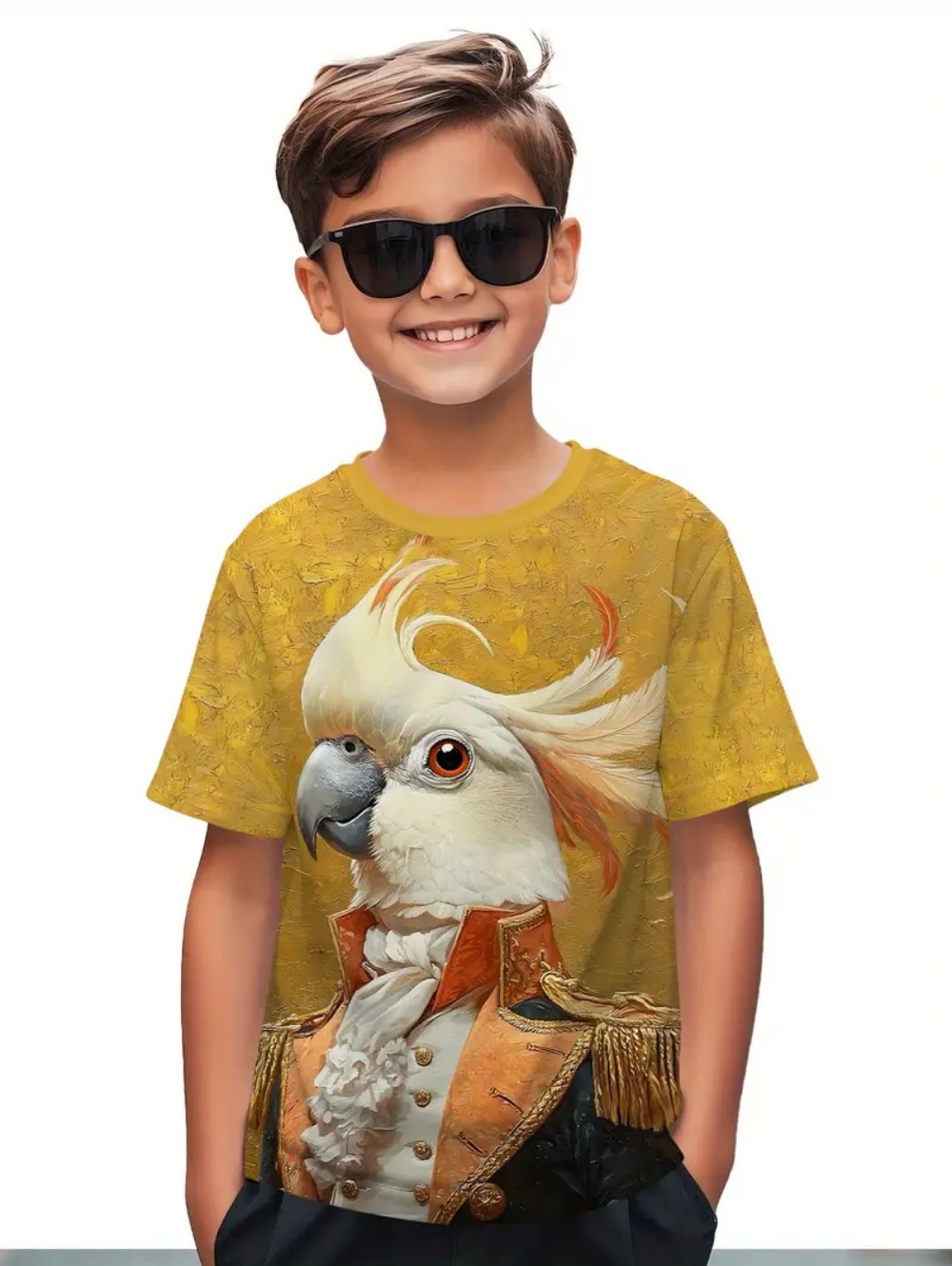 Kaos Anak Lengan Pendek Motif  - Tee Graphic Print ulasan dan harga