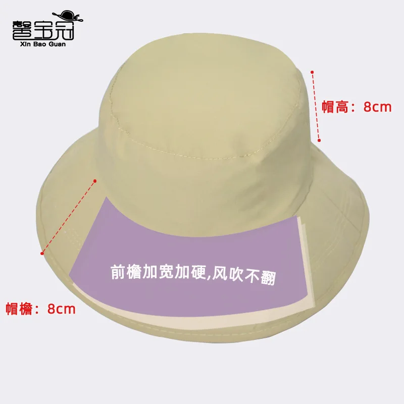 Topi Bucket matahari lebar pen - Packable Hat Nylon ulasan dan harga