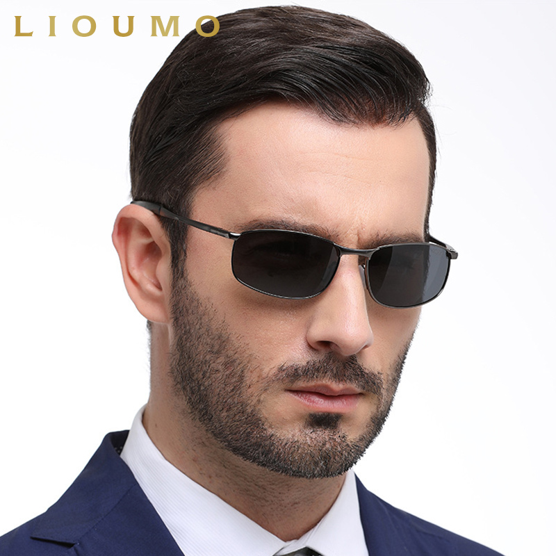 Lioumo Merek Desain Penerbanga - Sunglasses Aviator Polarized ulasan dan harga