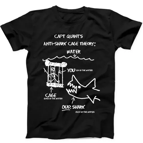 Jaws Paws Capt Quints Anti Sha - Shirt Camp Collar ulasan dan harga