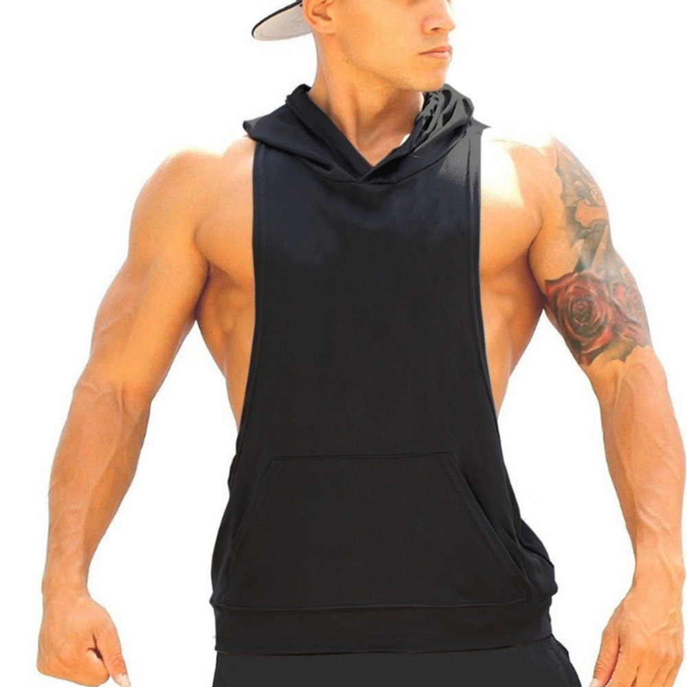 Tank Top binaraga pria, pakaia - Tank Top Muscle ulasan dan harga