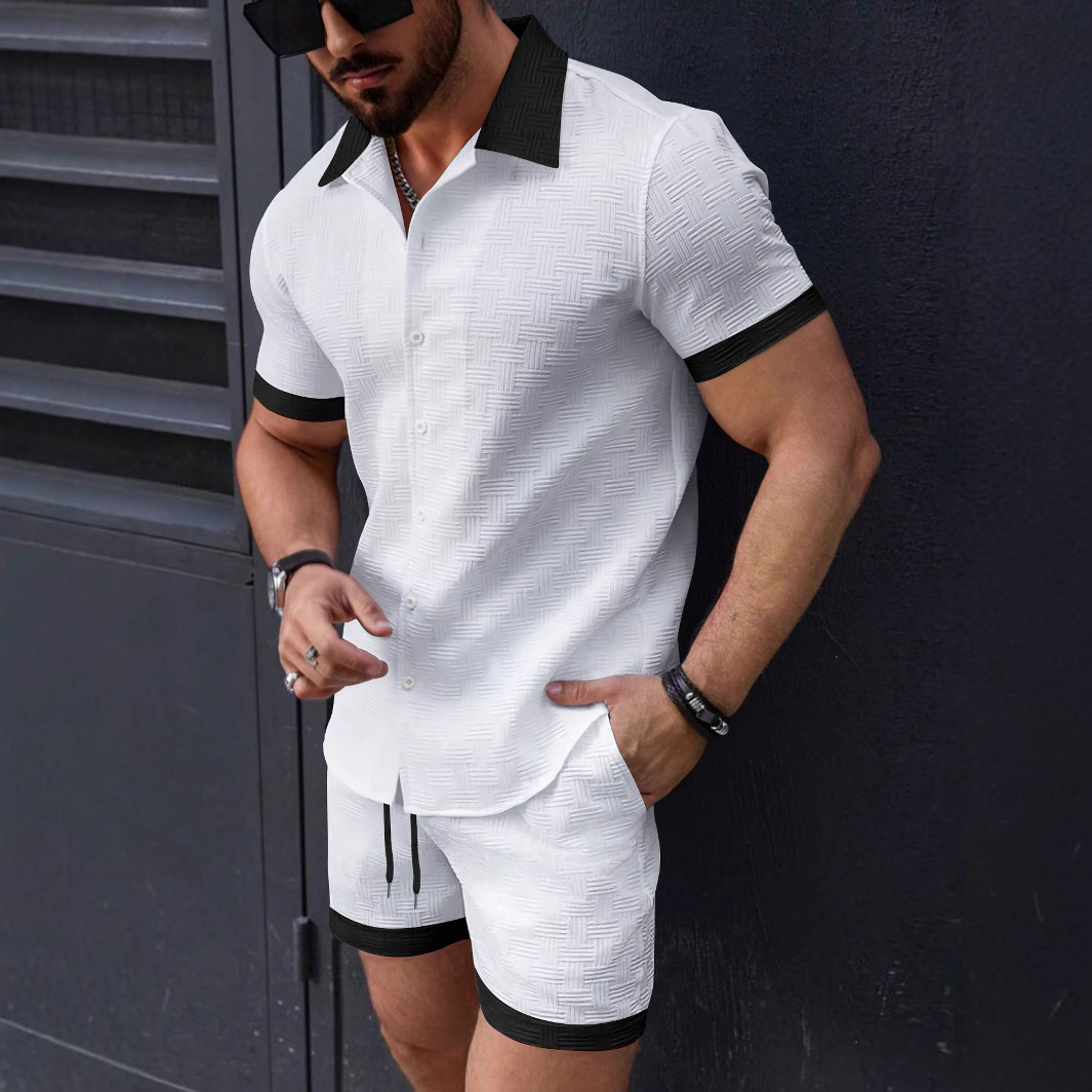 Setelan Pria Trendi Linen Keme - Short Linen Drawstring ulasan dan harga