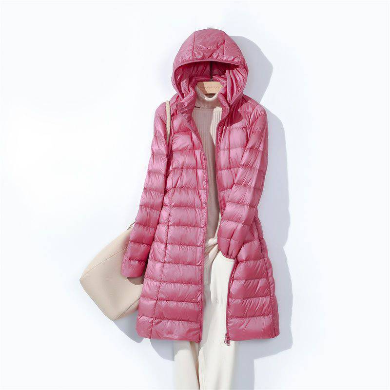 Jaket Puffer panjang untuk wan - Packable Hat Nylon ulasan dan harga