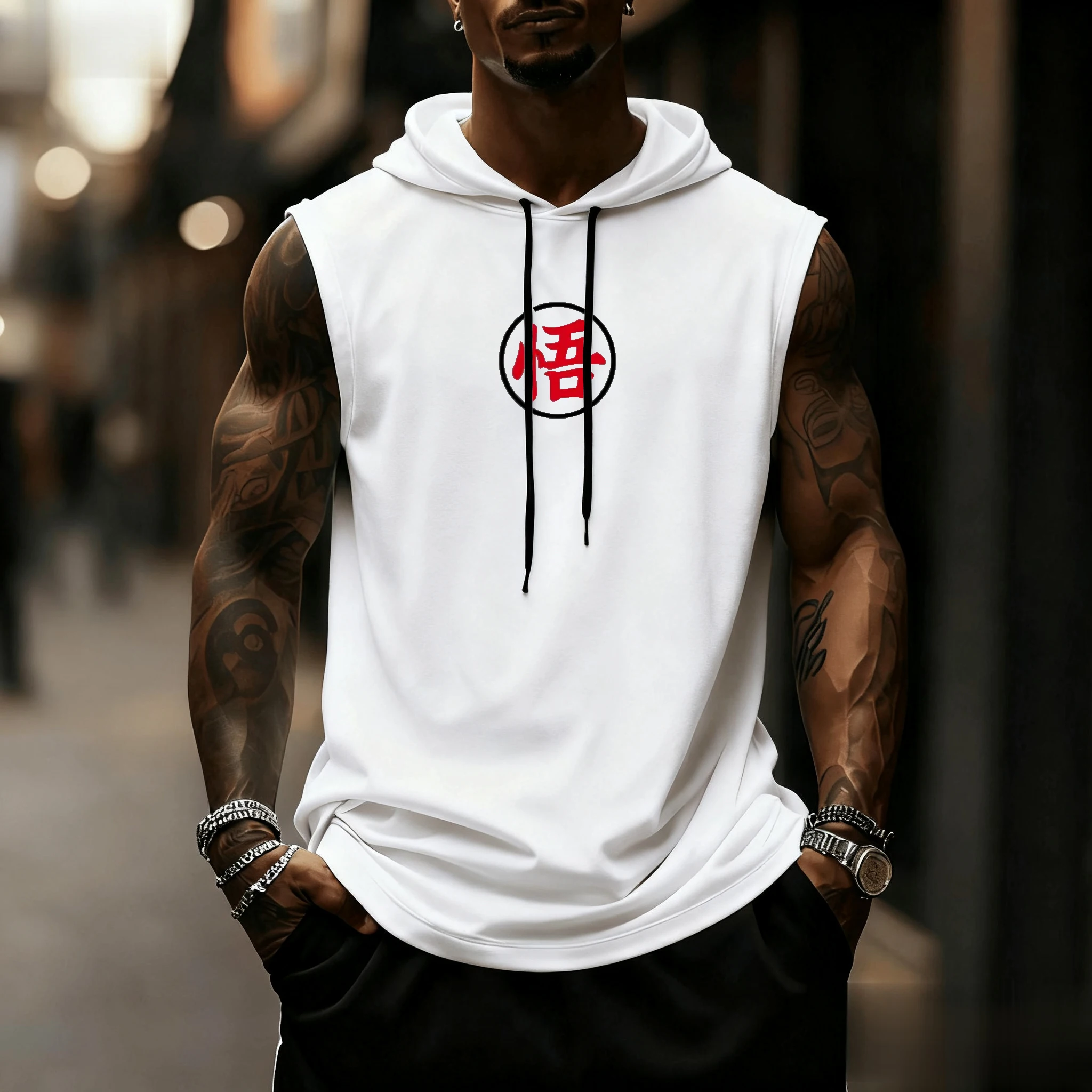 Tank Top Anime Dragon Ball Gok - Tank Top Muscle ulasan dan harga