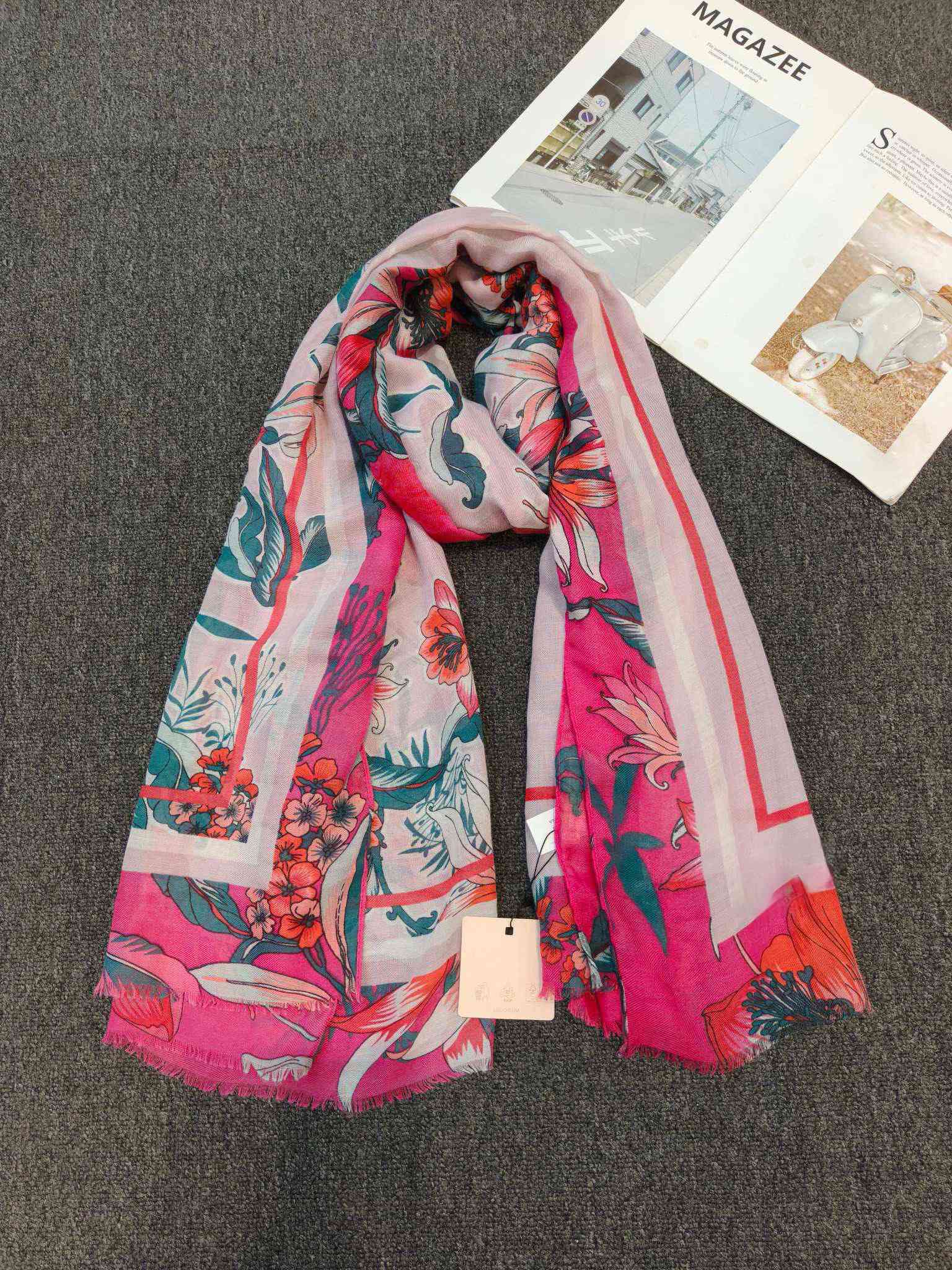 Selendang Italia asli gaya Ero - Beach Towel Large ulasan dan harga