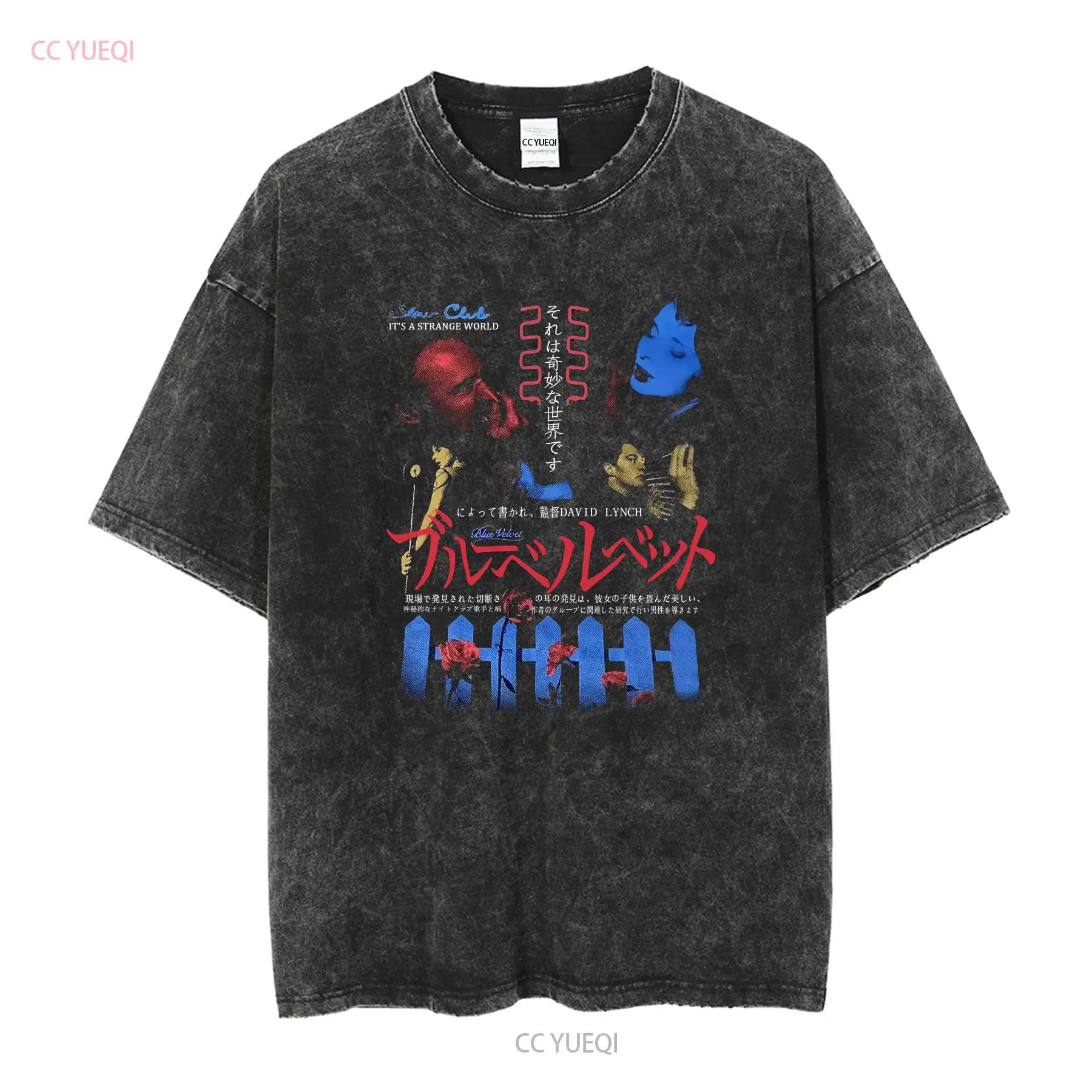 Kaus Film Kultus David Lynch F - Tee Graphic Print ulasan dan harga