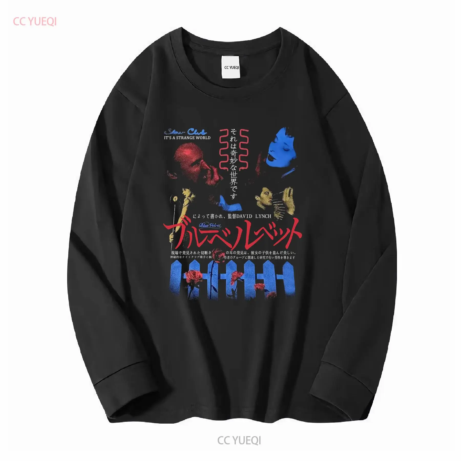 Kaus Film Kultus David Lynch F - Tee Graphic Print ulasan dan harga